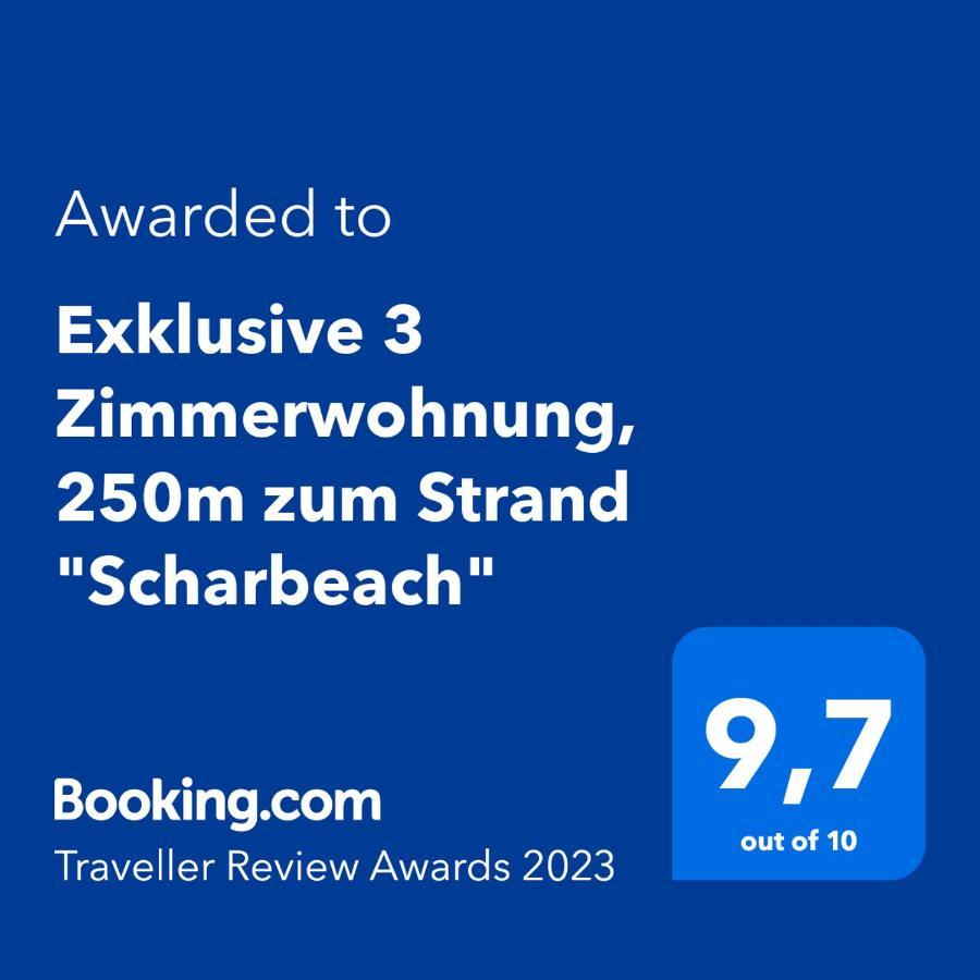 Meertraum Premium Wohnung Mit 3 Zimmern, 250M Zum Strand Scharbeutz Extérieur photo