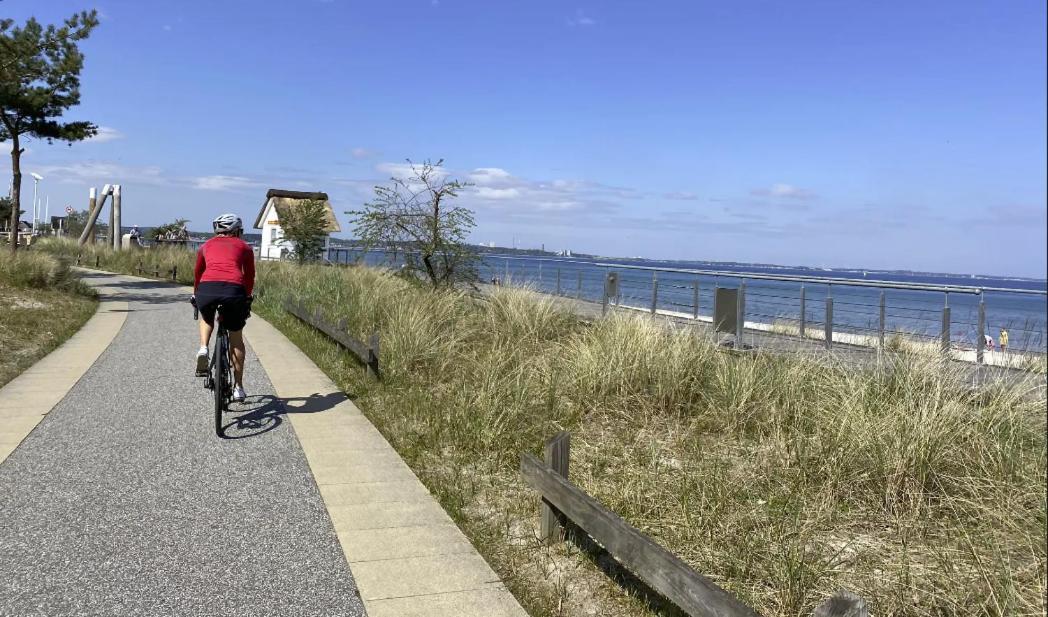 Meertraum Premium Wohnung Mit 3 Zimmern, 250M Zum Strand Scharbeutz Extérieur photo
