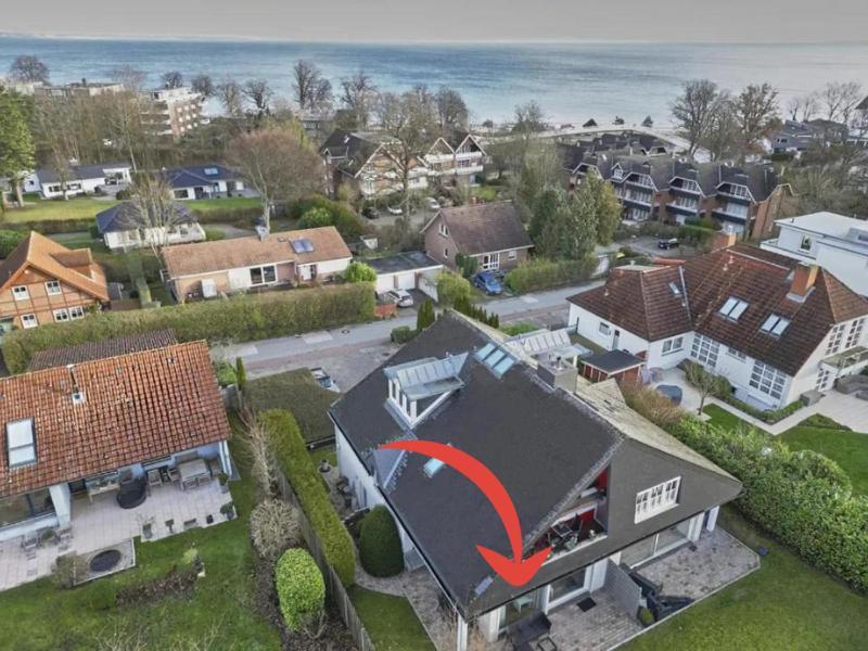 Meertraum Premium Wohnung Mit 3 Zimmern, 250M Zum Strand Scharbeutz Extérieur photo